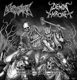 Demonthrone : Total Poser Extermination - Hellish Troops from the Underground